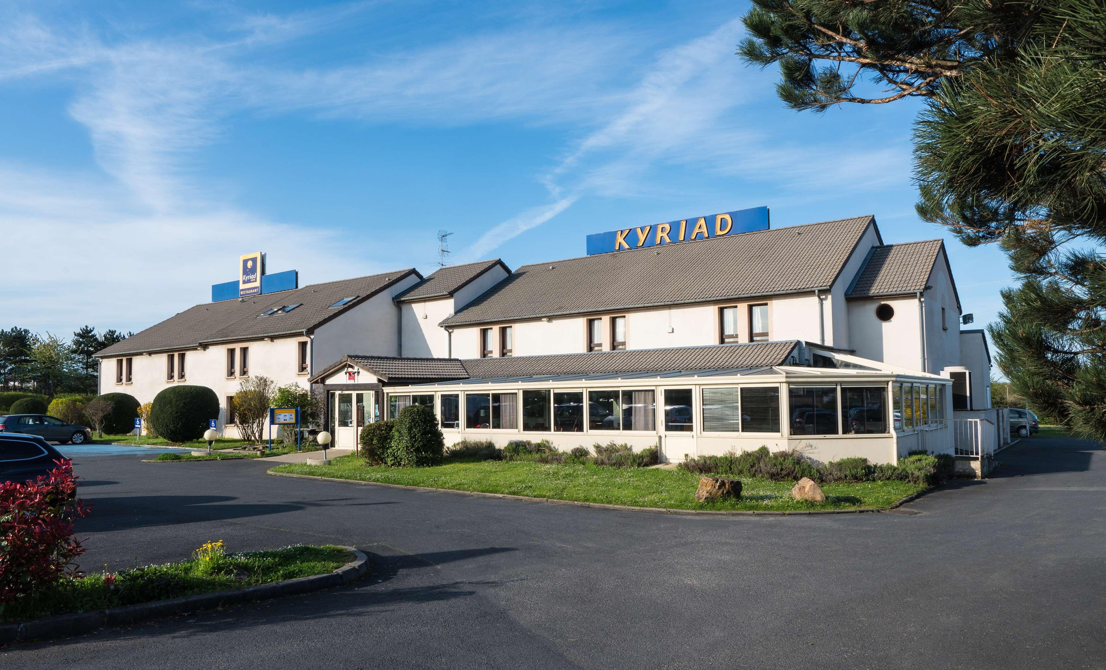 Kyriad Caen Sud Ifs Bagian luar foto
