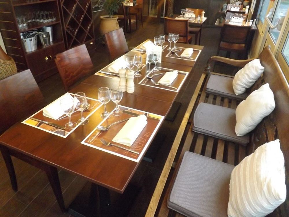 Kyriad Caen Sud Ifs Restoran foto