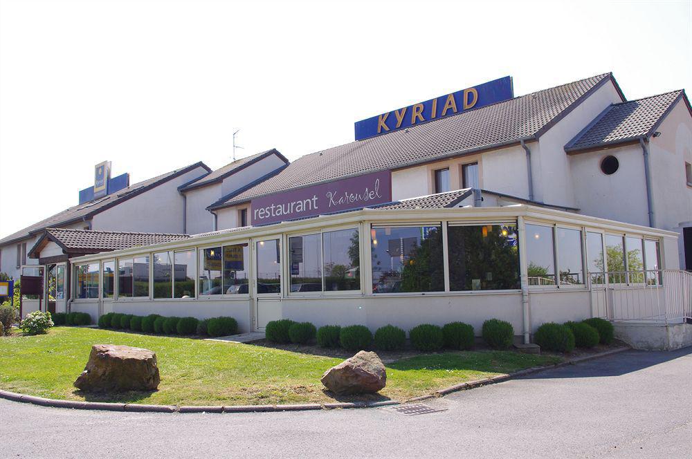 Kyriad Caen Sud Ifs Bagian luar foto